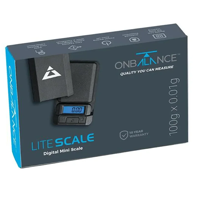 On Balance - LS-100 Lite 0,01-100g - Billede 4