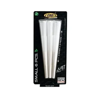 Original Cones - Small 1 1/4 Size 6 stk