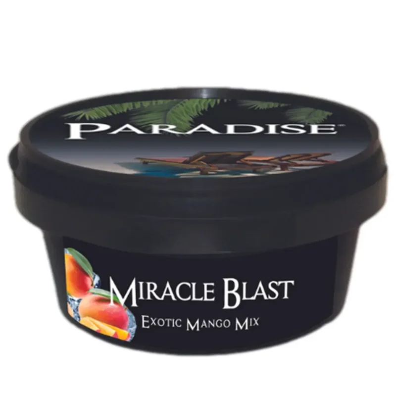Paradise - Miracle Blast (Mango) 100g - Hovedbillede