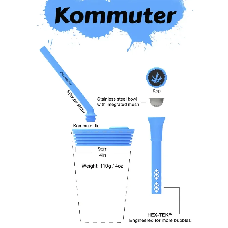 PieceMaker - Kommuter Indy Glow 92-82 mm - Billede 3