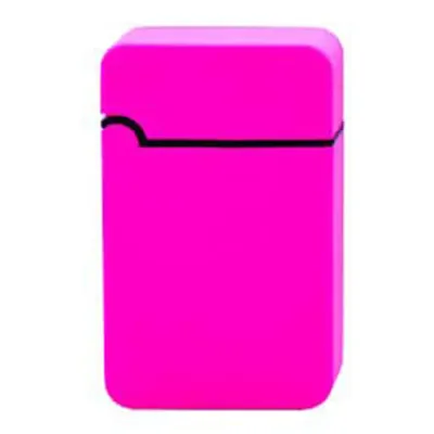 PROF - Fluo Pink Mini Torch Lighter - Storm lightere (torch lighter)