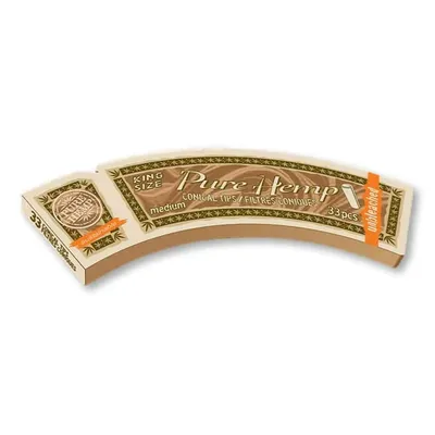Pure Hemp - Conical King Size Filtertips