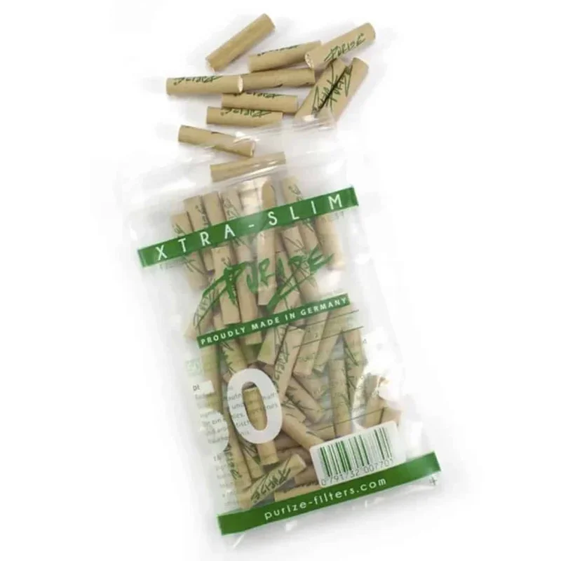 Xtra Slim Organic Aktiv Kul Filter 50 stk | PURIZE - Hovedbillede