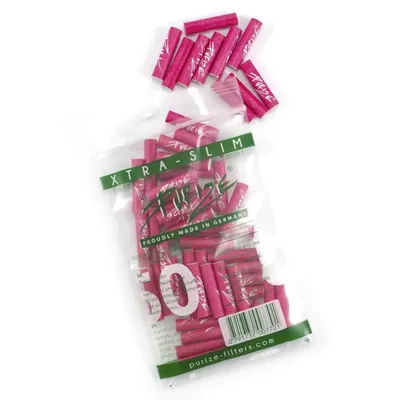 PURIZE® - Filter Xtra Slim Pink 50 stk