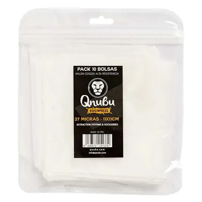 Qnubu - Rosin Press Bag (70 Micron) 110 x 110 mm