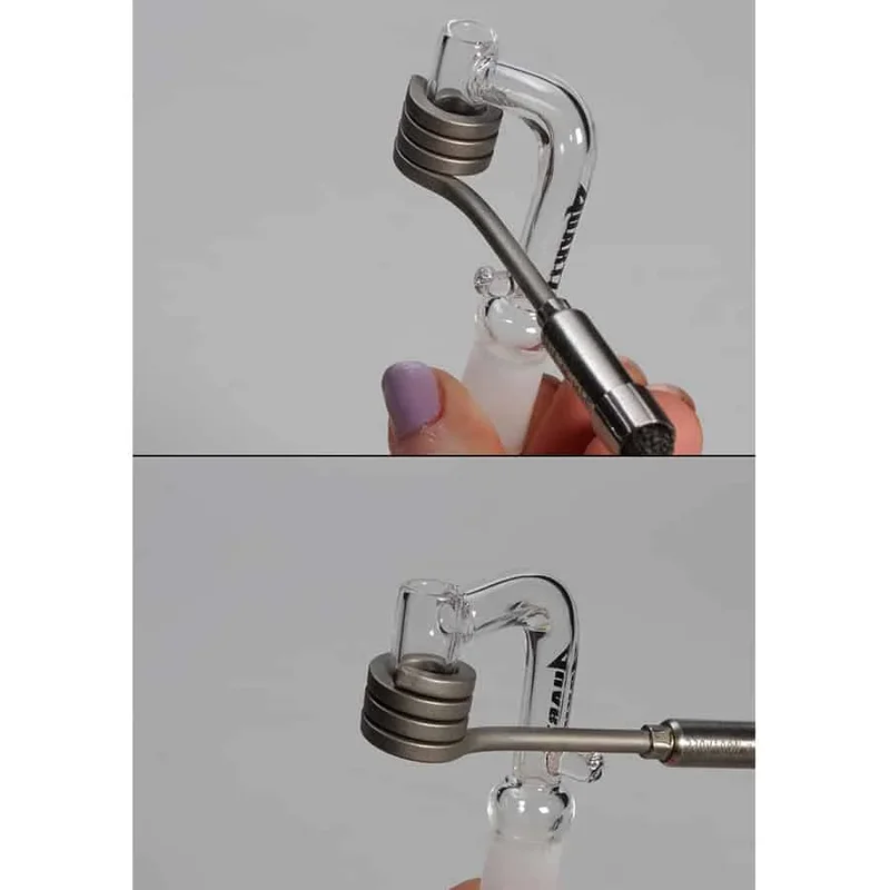 Quartz - Dabbing Banger m/ Pod til Heating Coil SG 14,5F - Billede 2