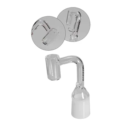 Quartz - Dabbing Banger m/ Pod til Heating Coil SG 18,8F