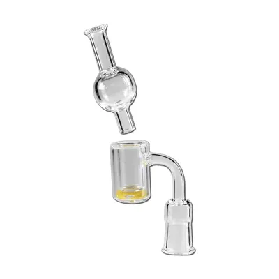 Quartz Glas Banger m. Carb Cap SG 14,5F