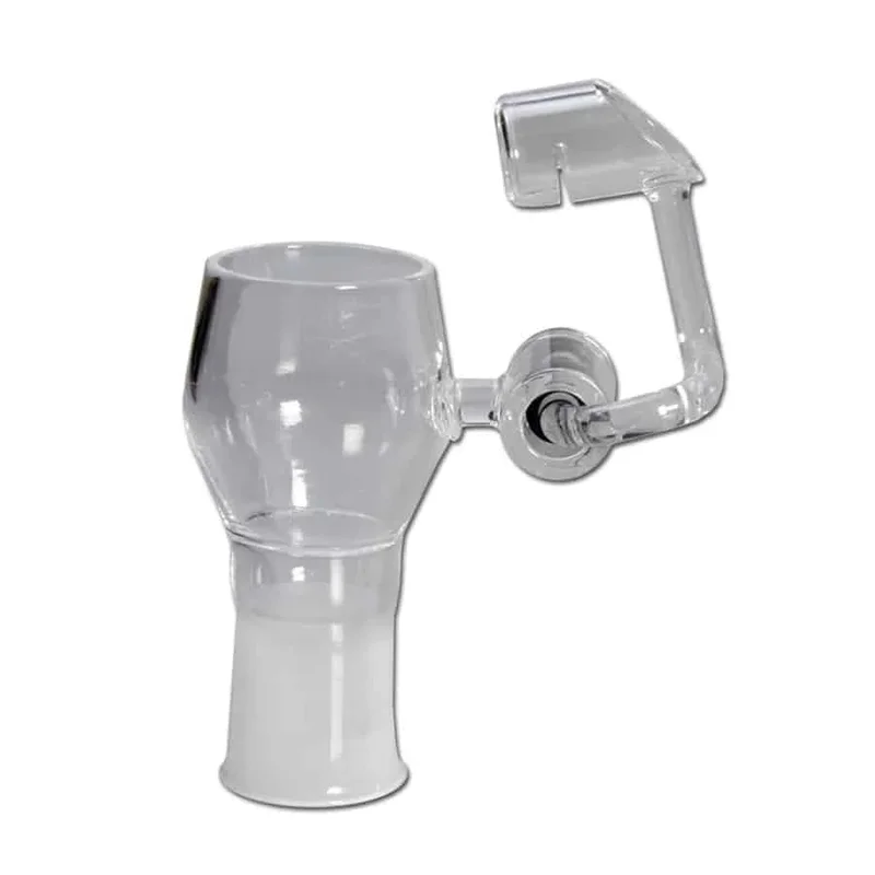 Quartz Glas - Honey Pot Oil Bowl SG 18,8F - Billede 2