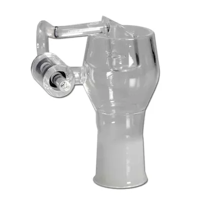 Quartz Glas - Honey Pot Oil Bowl SG 18,8F