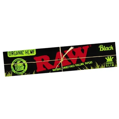 Jointpapir i Økologisk Hamp (King Size Slim)| RAW