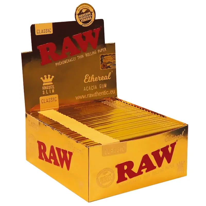 RAW - Ethereal King Size Slim - Billede 3