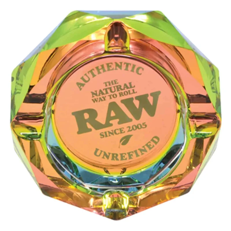 RAW - Rainbow Prism Ashtray - Hovedbillede