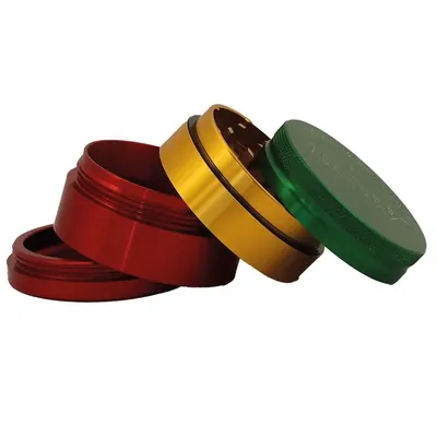 RAW x Hammercraft - Grinder Rasta Ø60