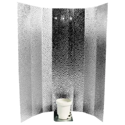 Reflector Hood - Glossy Hammered Finish 47 x 47 cm