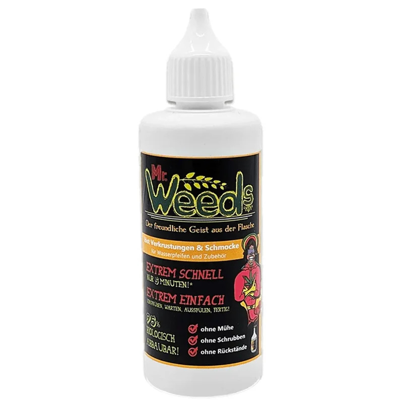 Mr. Weeds - Premium Bongrens 100 ml - Hovedbillede