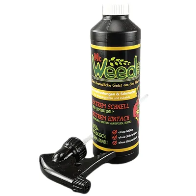 Mr. Weeds - Premium Bongrens 500 ml - Rengøringsmidler til bonger