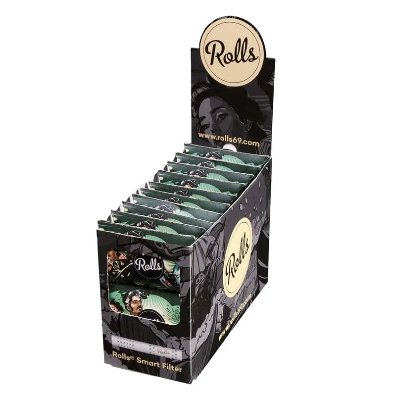 Rolls - Smart Filter 6 mm (10 Stk) - Billede 2
