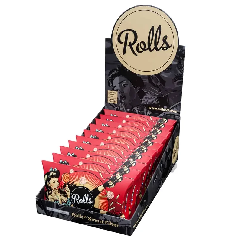 Rolls - Smart Filter 8 mm (40 Stk) - Billede 3