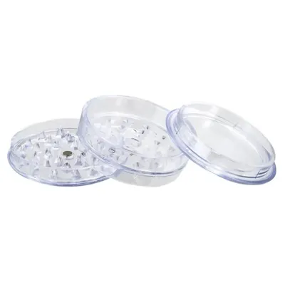 Scott - Acrylic Grinder Clear Ø60