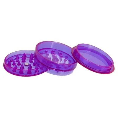 Scott - Acrylic Grinder Purple Ø60