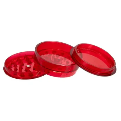 Scott - Acrylic Grinder Red Ø60