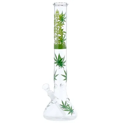 Scott - Leaf Jhari Beaker Bong 45 cm