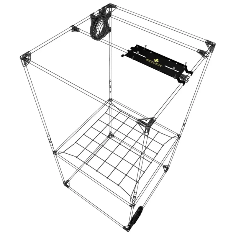 Secret Jardin - WEBTH SCROG Net (60 x 60 cm) - Billede 2