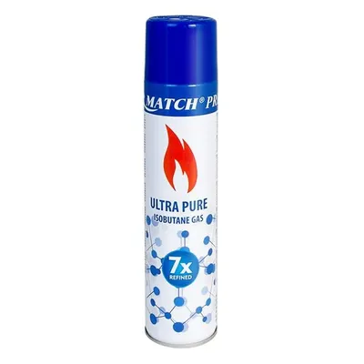 Lightergas Silvermatch Premium Ultra Pure