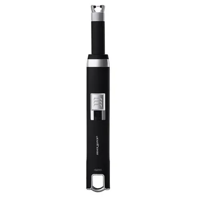 Plasma Lighter Silver Match