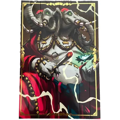 Smokers Choice - Mixerbakke Golden Elephant