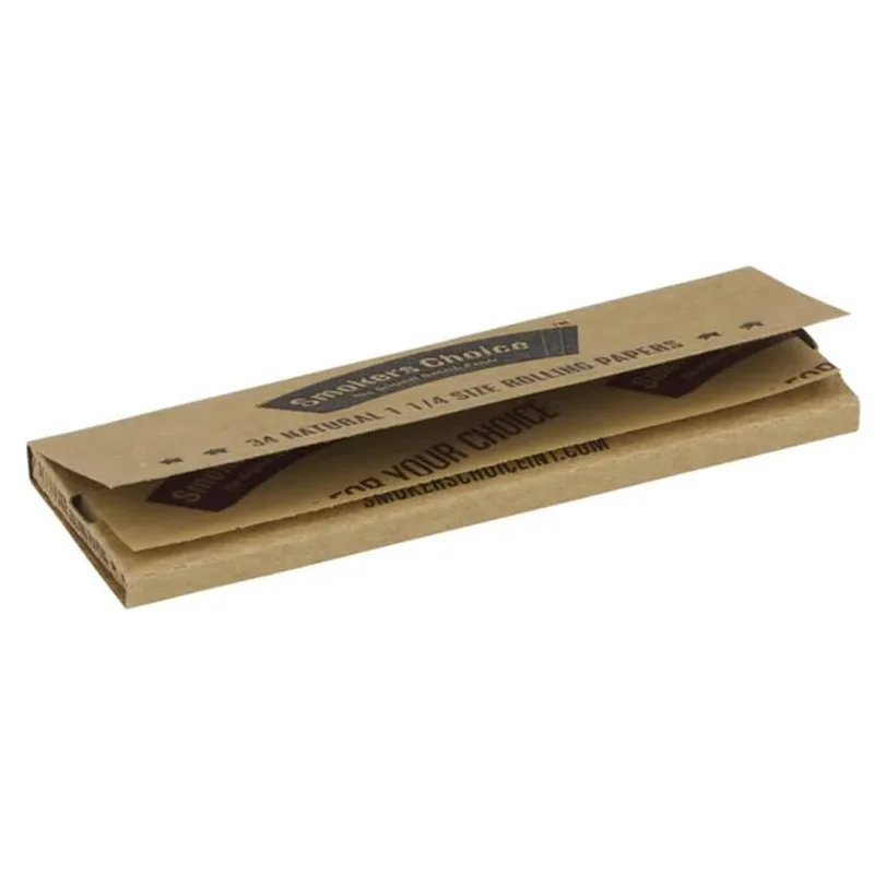 Smokers Choice - Rolling Papers Natural 1 1/4 Size - Hovedbillede