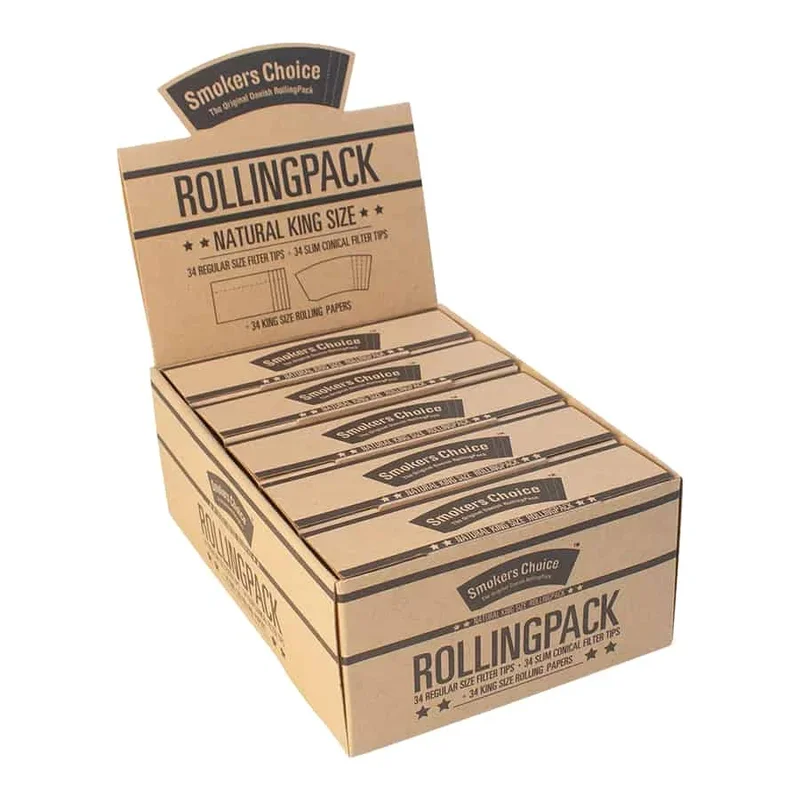 Smokers Choice - RollingPack Natural King Size - Billede 2