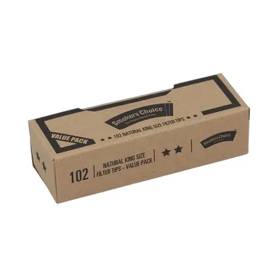 Smokers Choice King Size Brown Tips Mega Pack