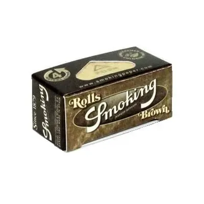 Smoking - Brown King Size Slim Meterpapir