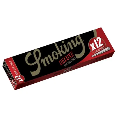 Deluxe Cones 12 stk | Smoking