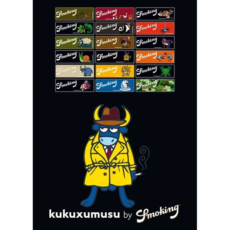 Smoking - Kukuxumusu King Size Slim - Billede 2
