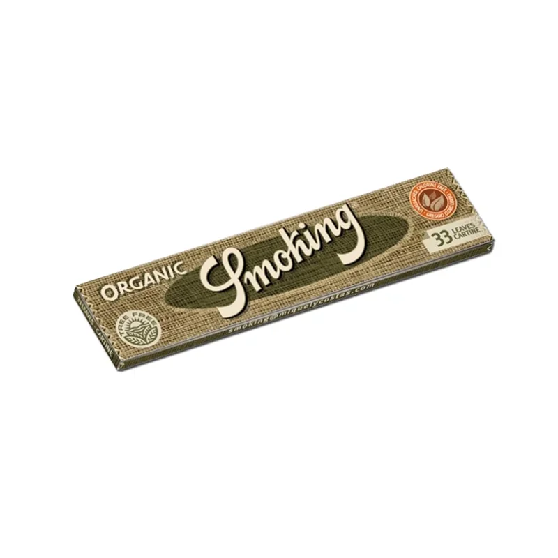 Smoking King Size Brown Organic Jointpapir - Hovedbillede