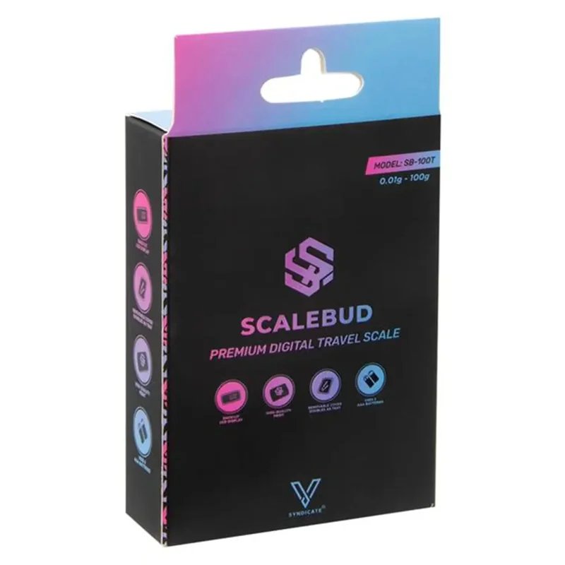 Syndicate - ScaleBud Bat Country 0,01-100g - Billede 3