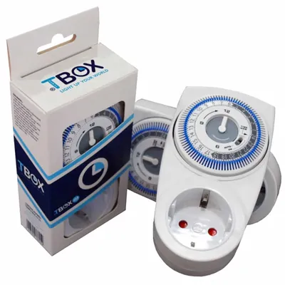 Tempo Box - TBOX 1M Mekanisk Timer