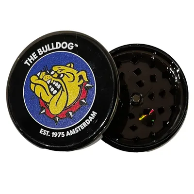 Sort Akryl Grinder Ø60 (1-rum) | The Bulldog