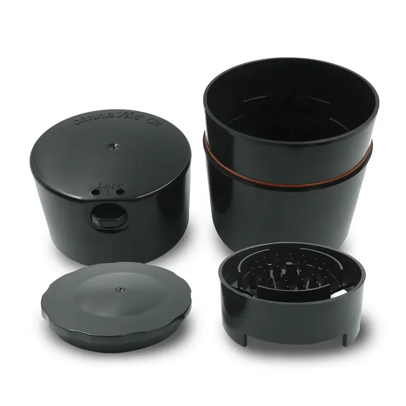 TightPac - CannaVac Lok Dark Green 0,29L - Billede 3