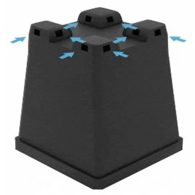 TOPF - Firkantet Potte 2L 13x13x17cm - Billede 2