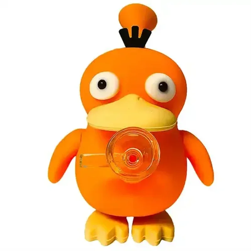 Urban Crew - Lazy Duck Silikone Bong 15 cm - Billede 2