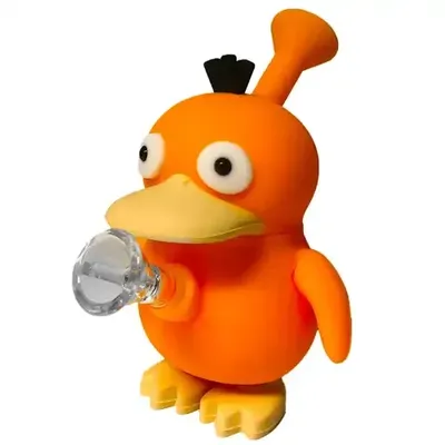 Urban Crew - Lazy Duck Silikone Bong 15 cm