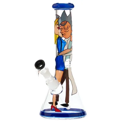 Urban Crew - Mad Professor Beaker 31 cm - Glas bonger