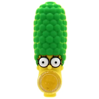 Urban Crew - Yellow Lady Green Silikone Pibe 9 cm
