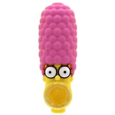 Urban Crew - Yellow Lady Pink Silikone Pibe 9 cm