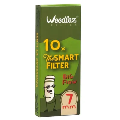 WEEDLEZ - Big Flow CLASSIC (7 mm) 10 stk