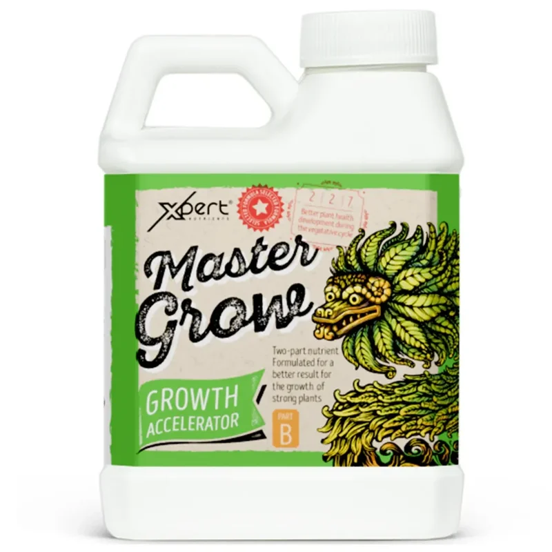 Xpert - Master Grow A+B 0,25L - Billede 4